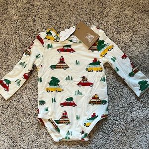Angel Dear Christmas Bodysuit